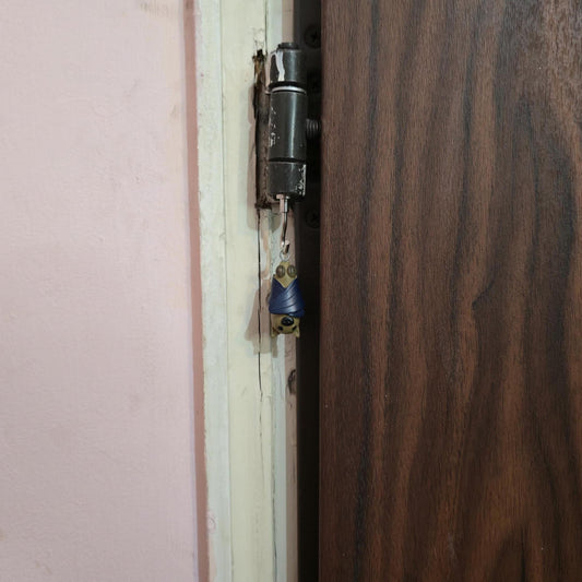 Colorful Bat Hinge Head