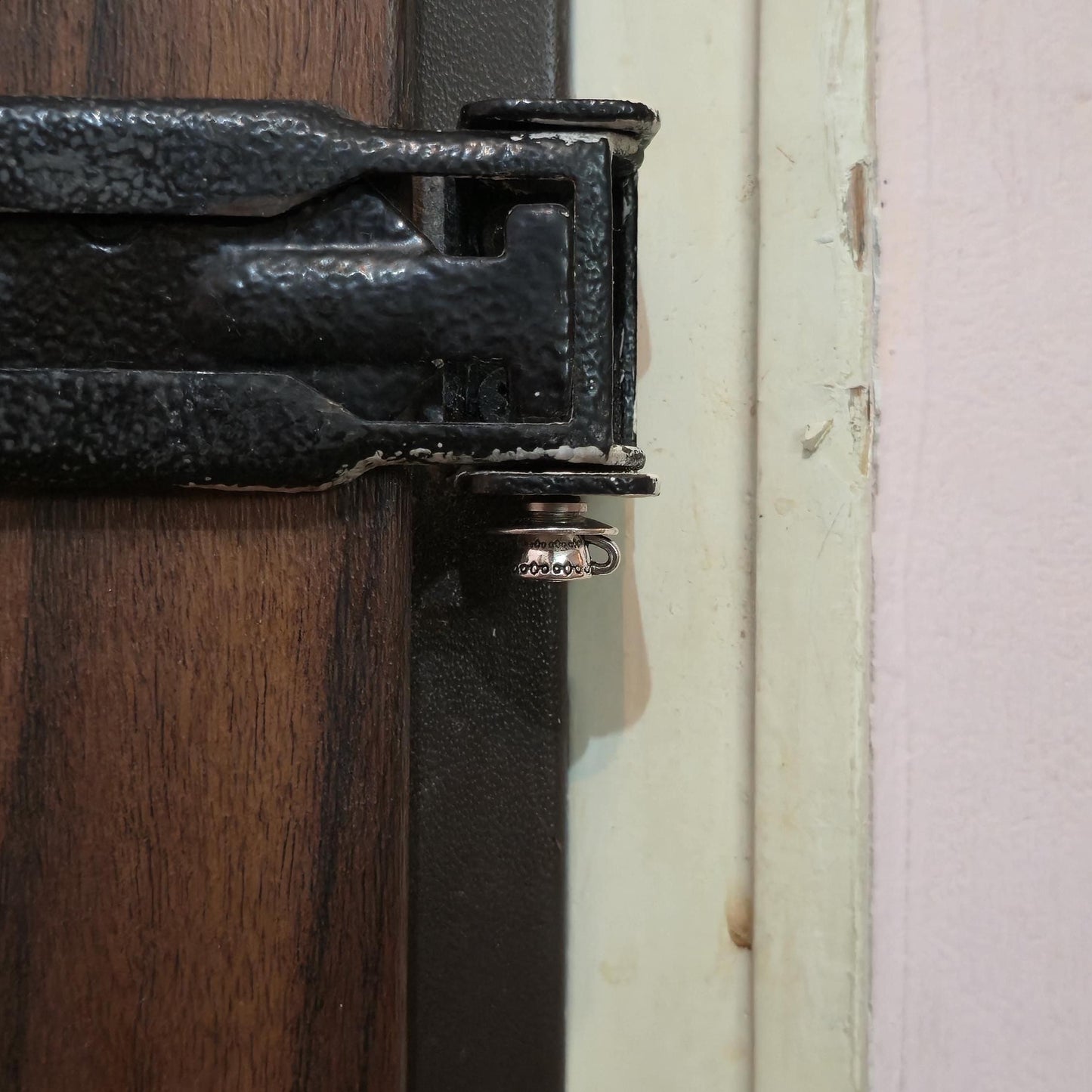 Silver Tea Cup Hinge Head