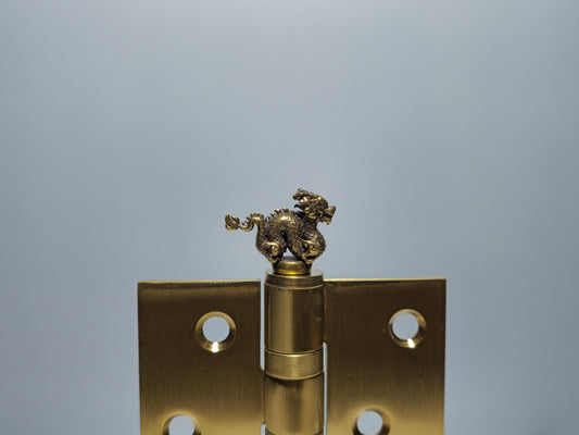 Chinese Dragon Hinge Head Topper
