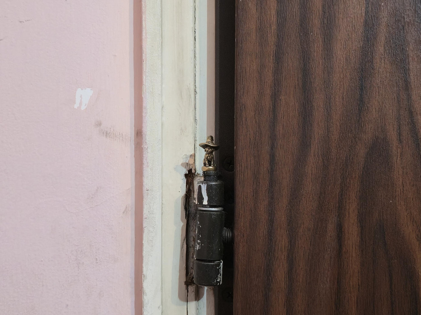 Magical Cat Hinge Head Topper