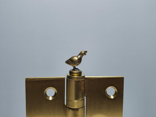 Quail Door Hinge Topper