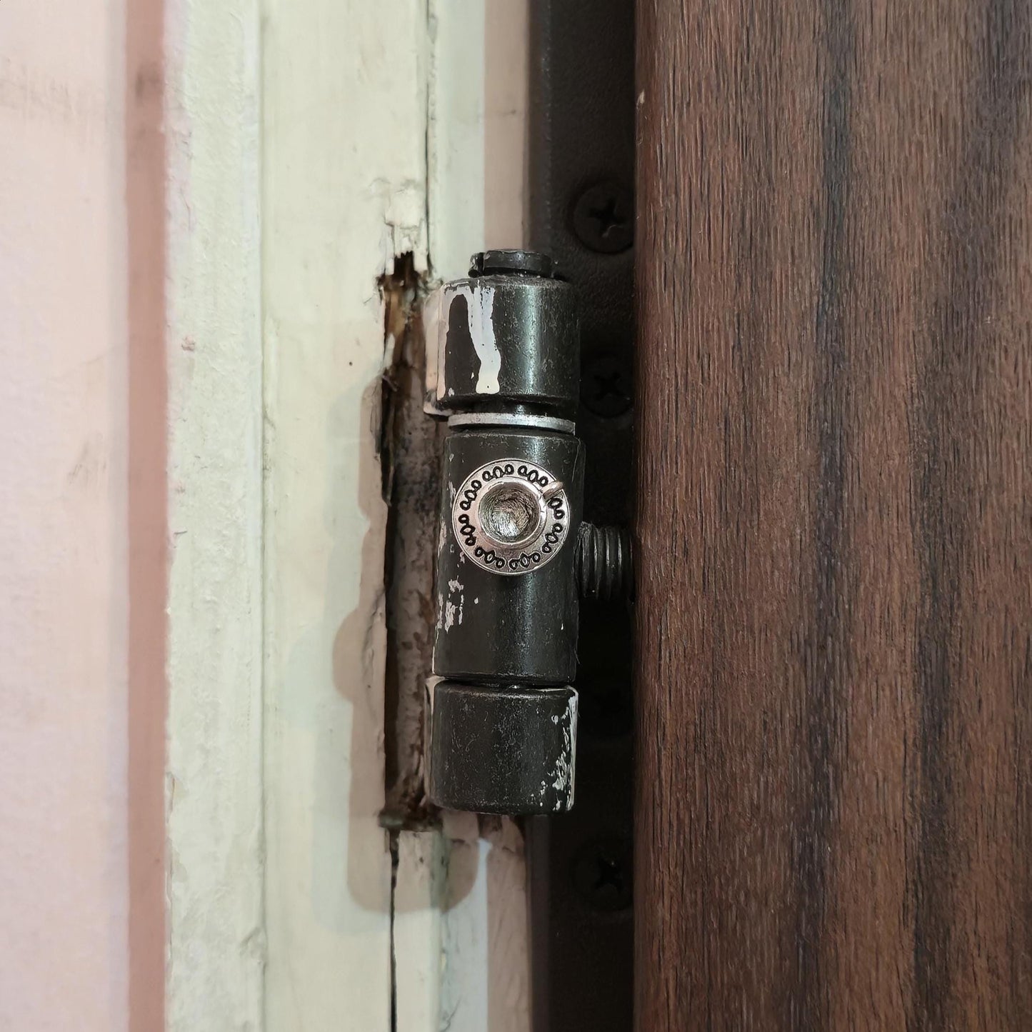 Silver Tea Cup Hinge Head