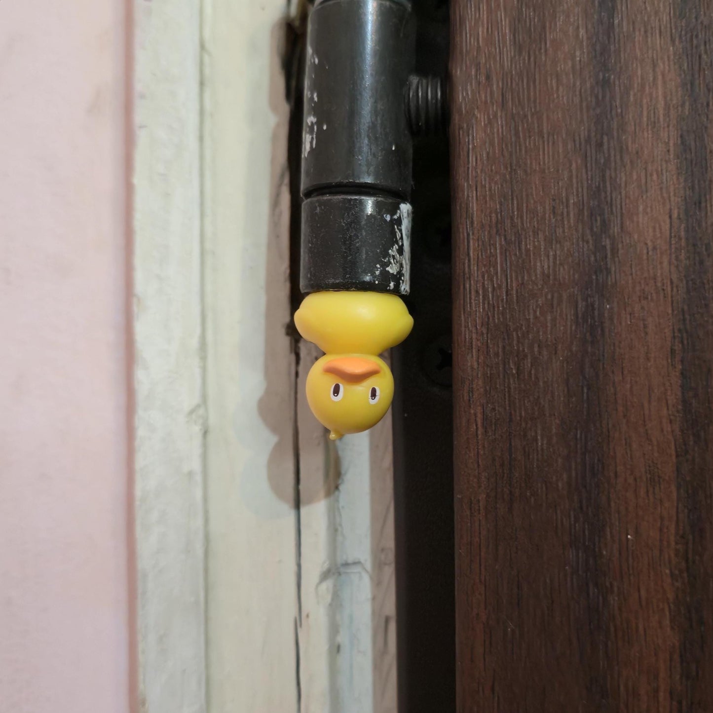 Yellow Duck Hinge Head