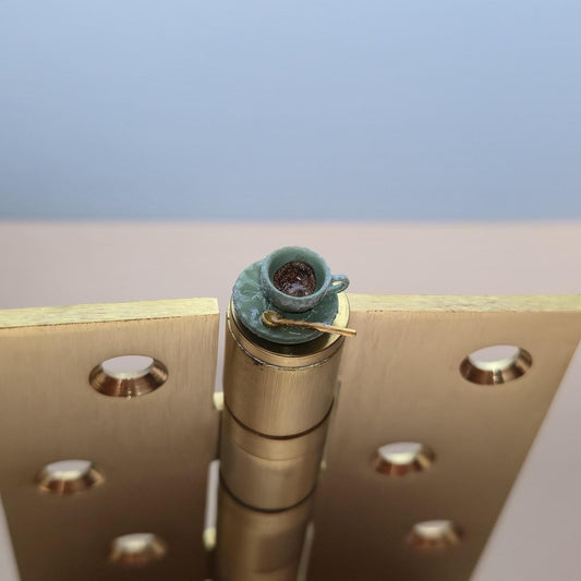 Green Teacup Hinge Head