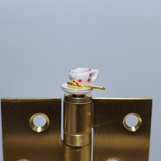 Cherry Teacup Hinge Head