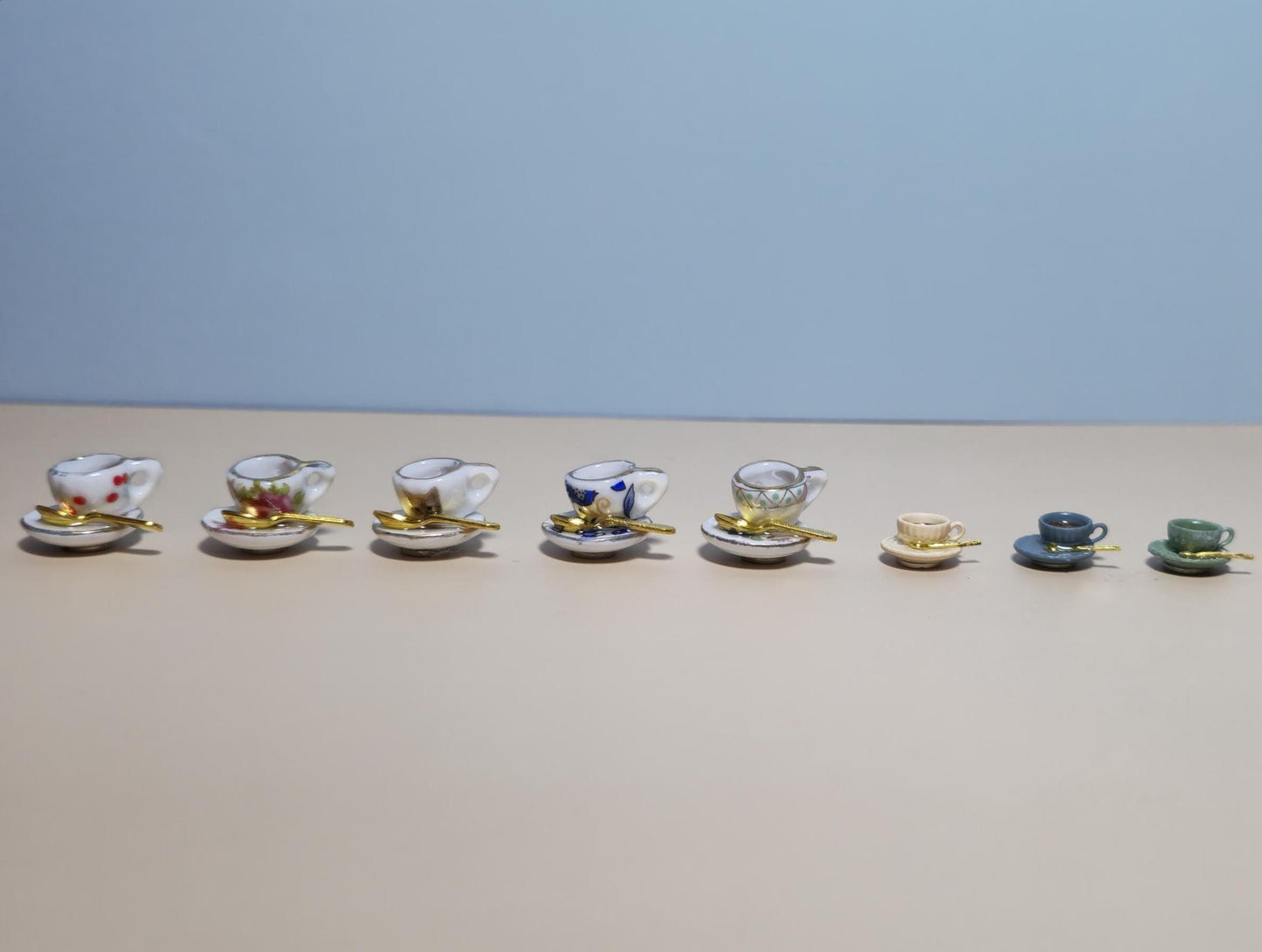 Mini Cup Hinge Head Pack , Custom Set of 3–20