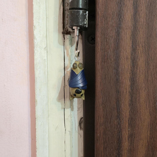 Colorful Bat Hinge Head