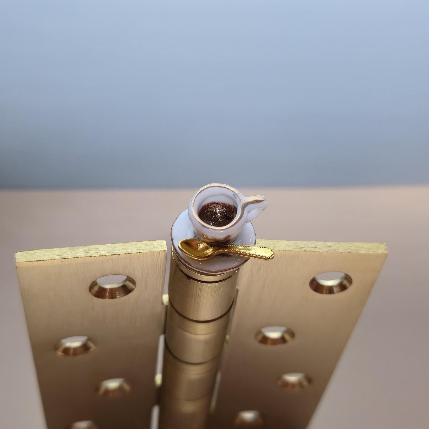 Cat Teacup Hinge Head