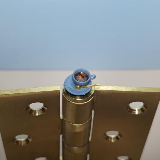 Blue Teacup Hinge Head