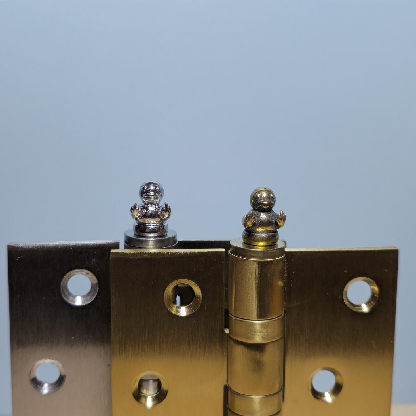 Funny Duck Hinge Head