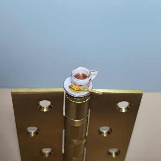 Cherry Teacup Hinge Head