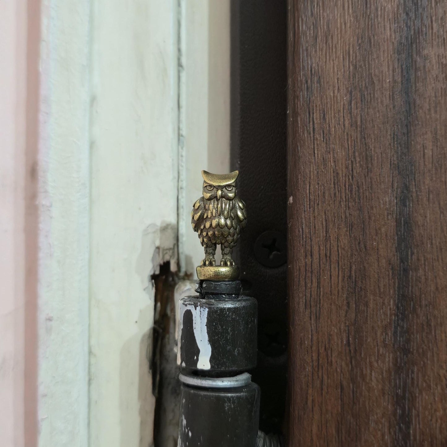 Owl Hinge Head