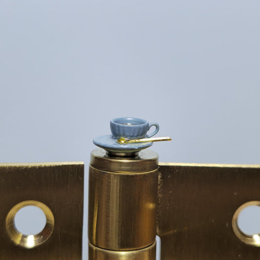 Blue Teacup Hinge Head
