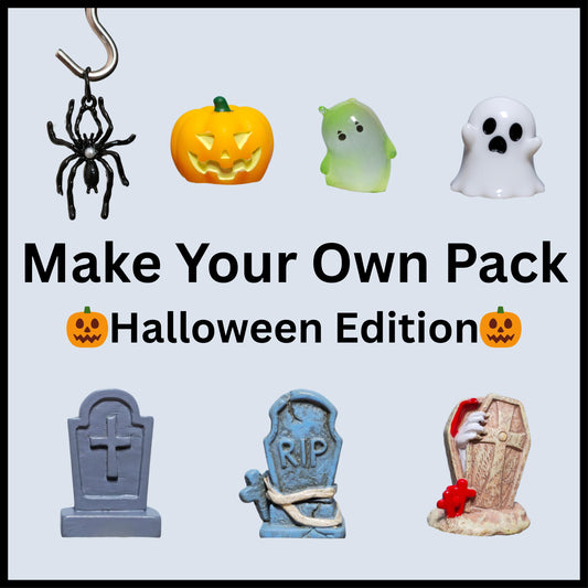 Halloween Hinge Head Pack