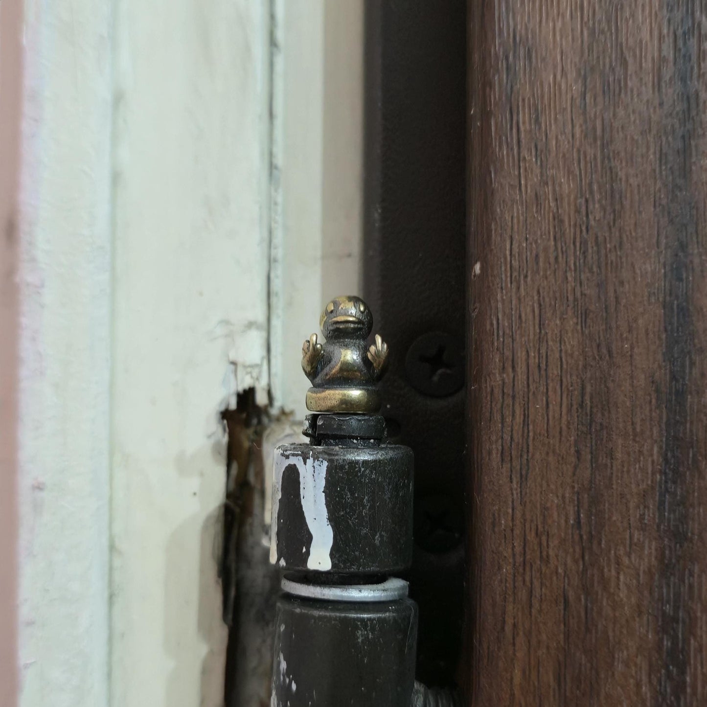 Funny Duck Hinge Head