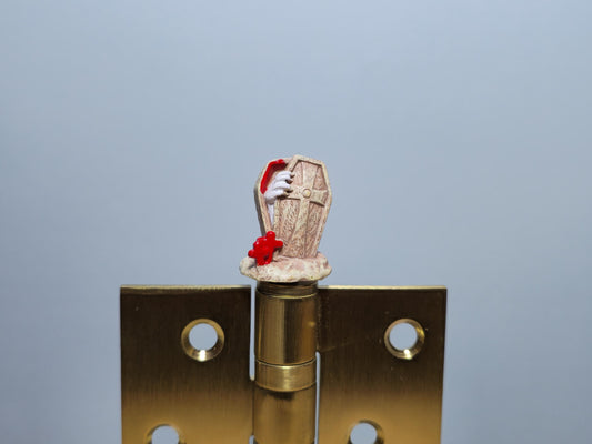 Grave Zombie Hand Hinge Head