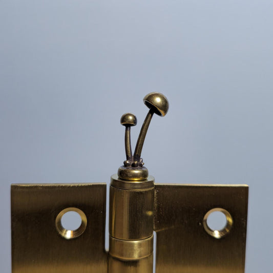 Mushroom Hinge Head