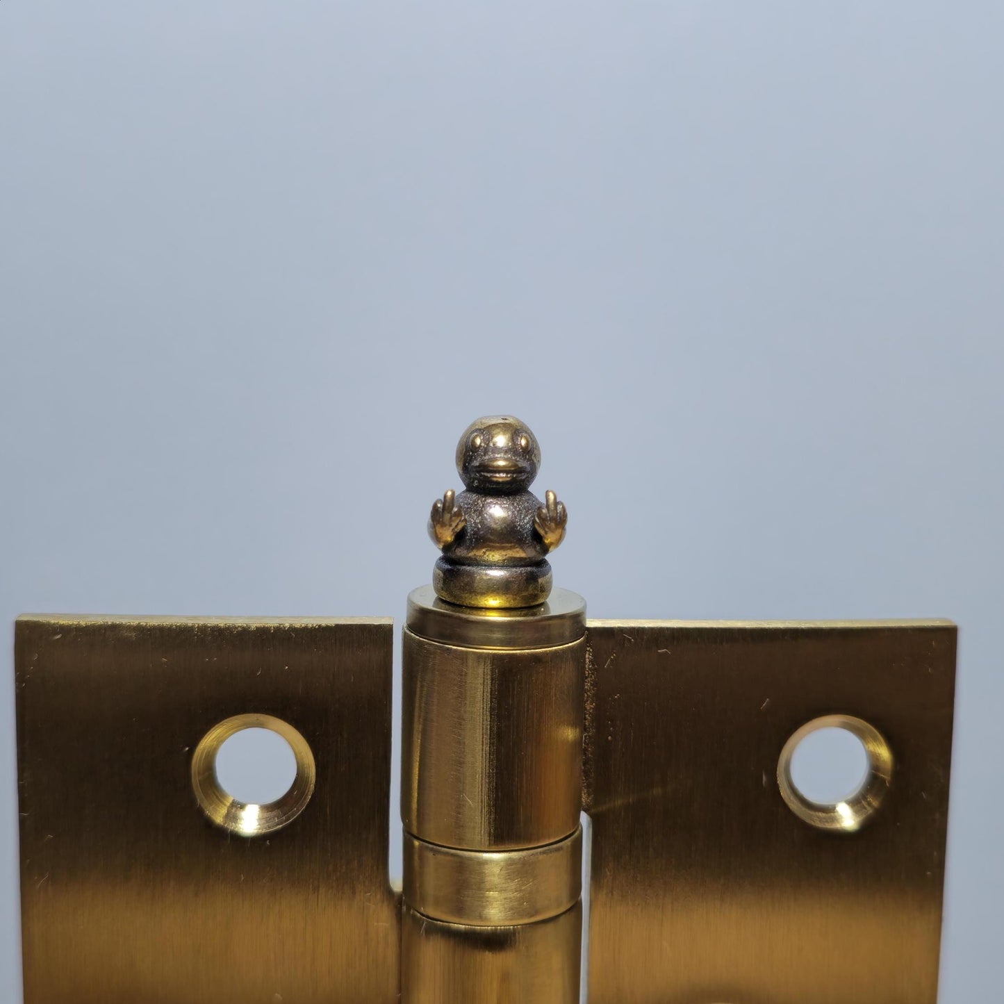 Funny Duck Hinge Head