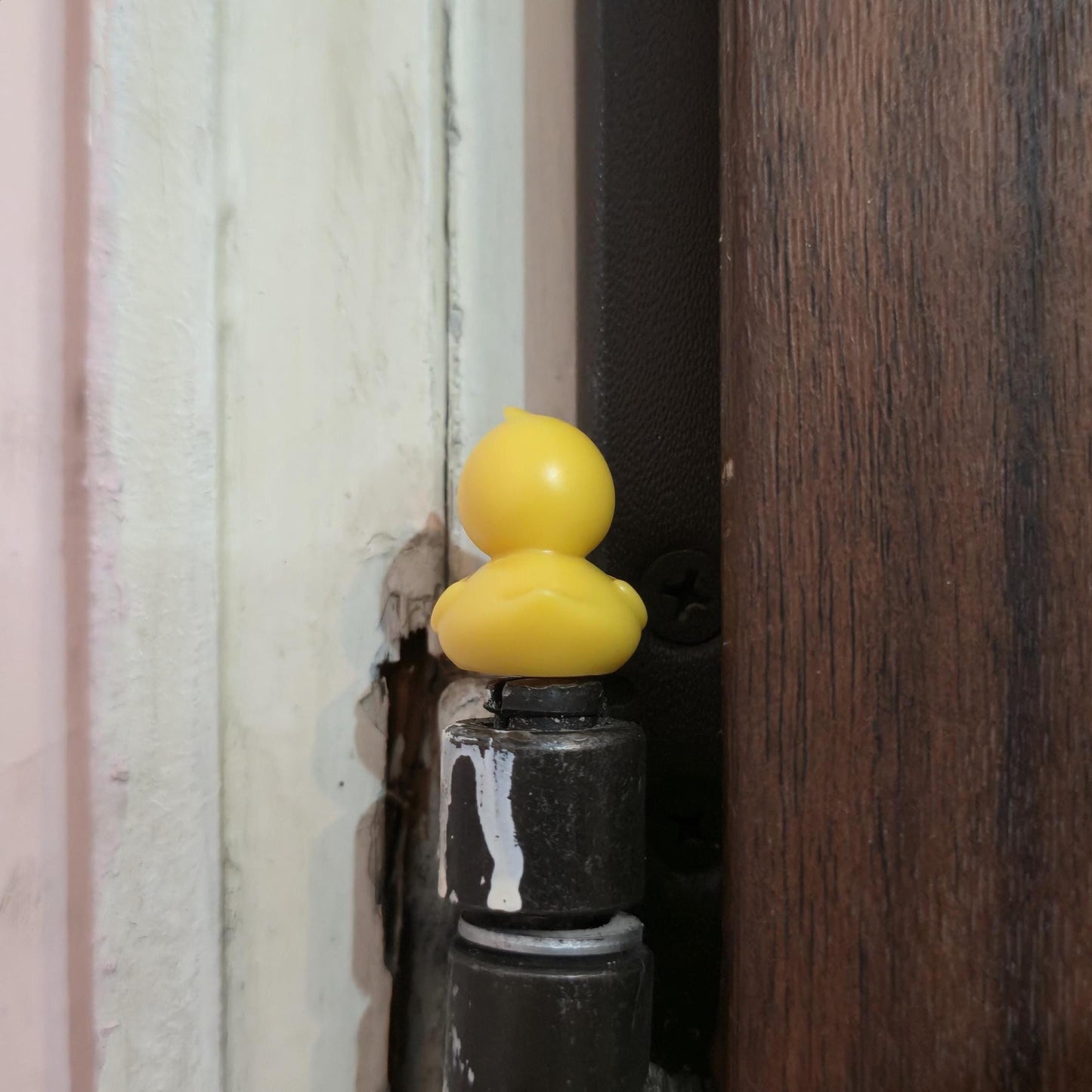 Yellow Duck Hinge Head