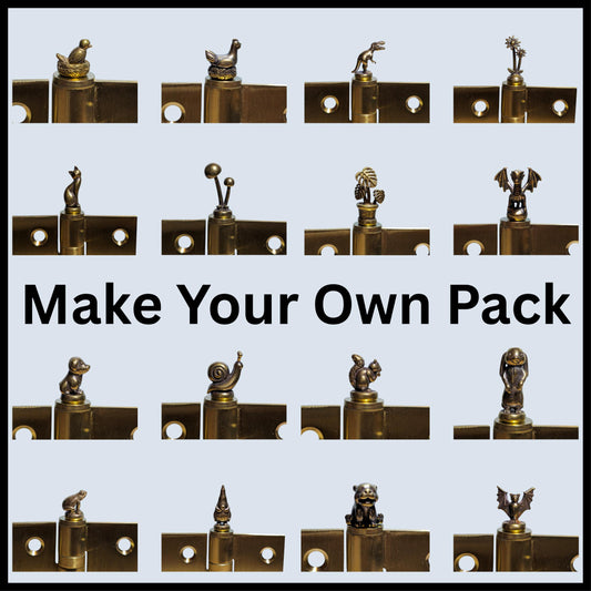 Custom Hinge Head Pack , Build Your Own Set