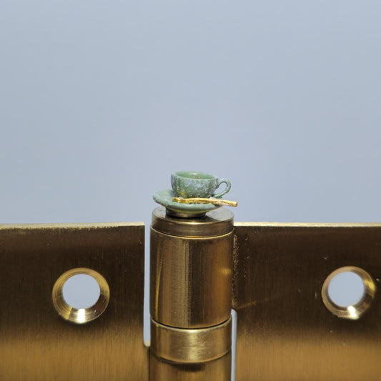 Green Teacup Hinge Head
