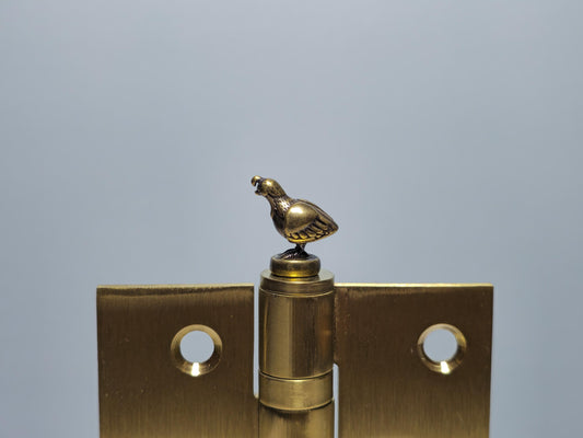 Quail Door Hinge Topper