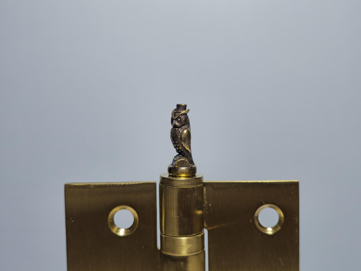 Owl Hinge Head with Hat