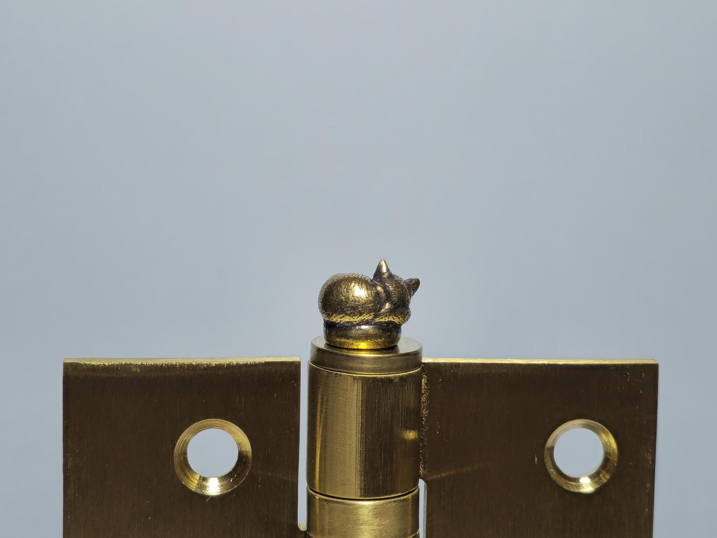 Little Kitten Cat Hinge Head Topper