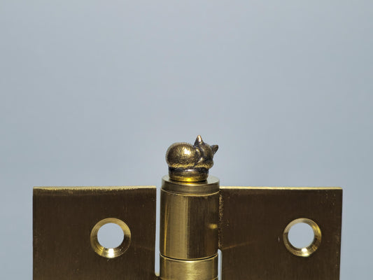 Little Kitten Cat Hinge Head Topper