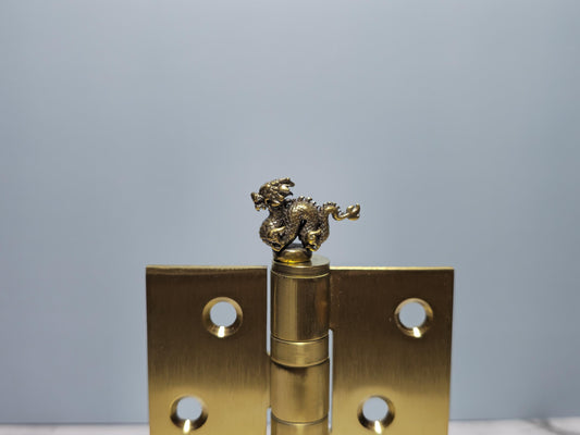 Chinese Dragon Hinge Head Topper