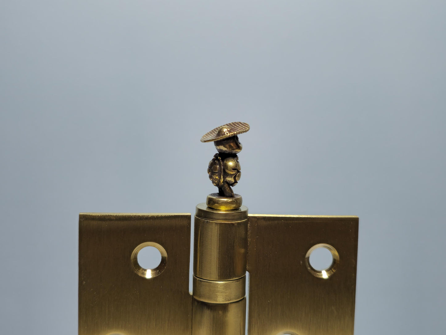 Turtle Hinge Head with Hat