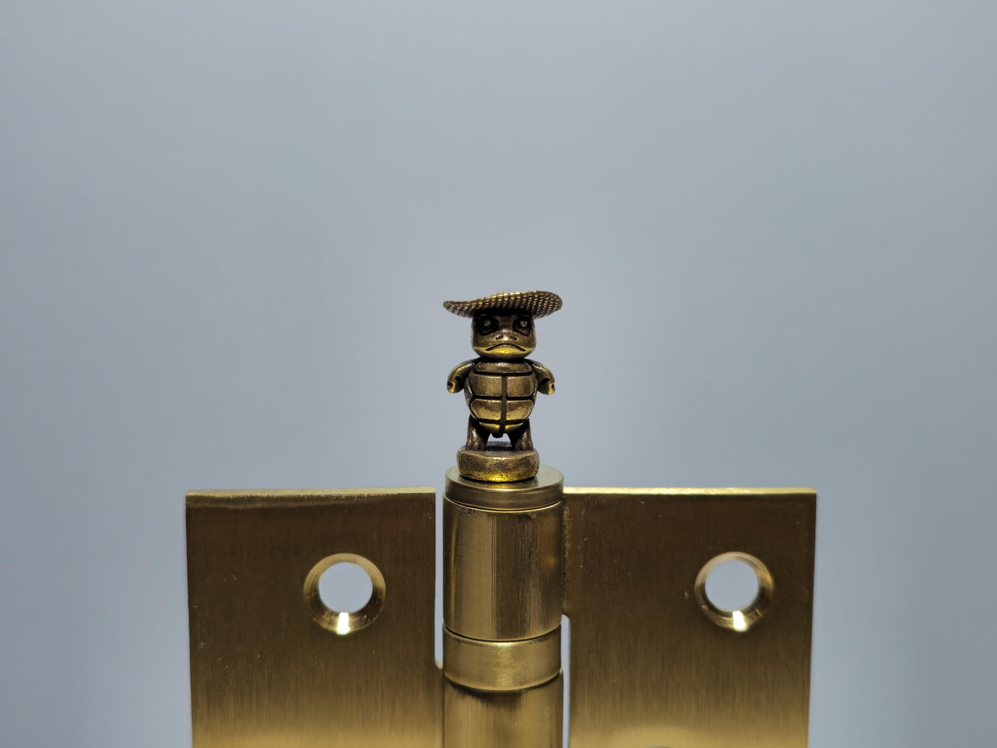 Turtle Hinge Head with Hat