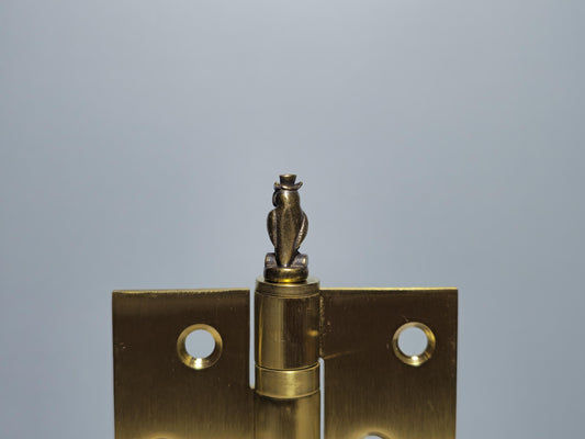 Owl Hinge Head with Hat