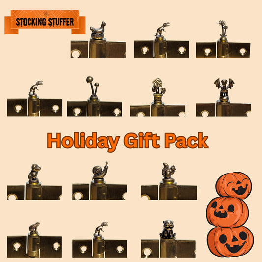 Halloween Gift Pack Holiday Hinge Head Toppers