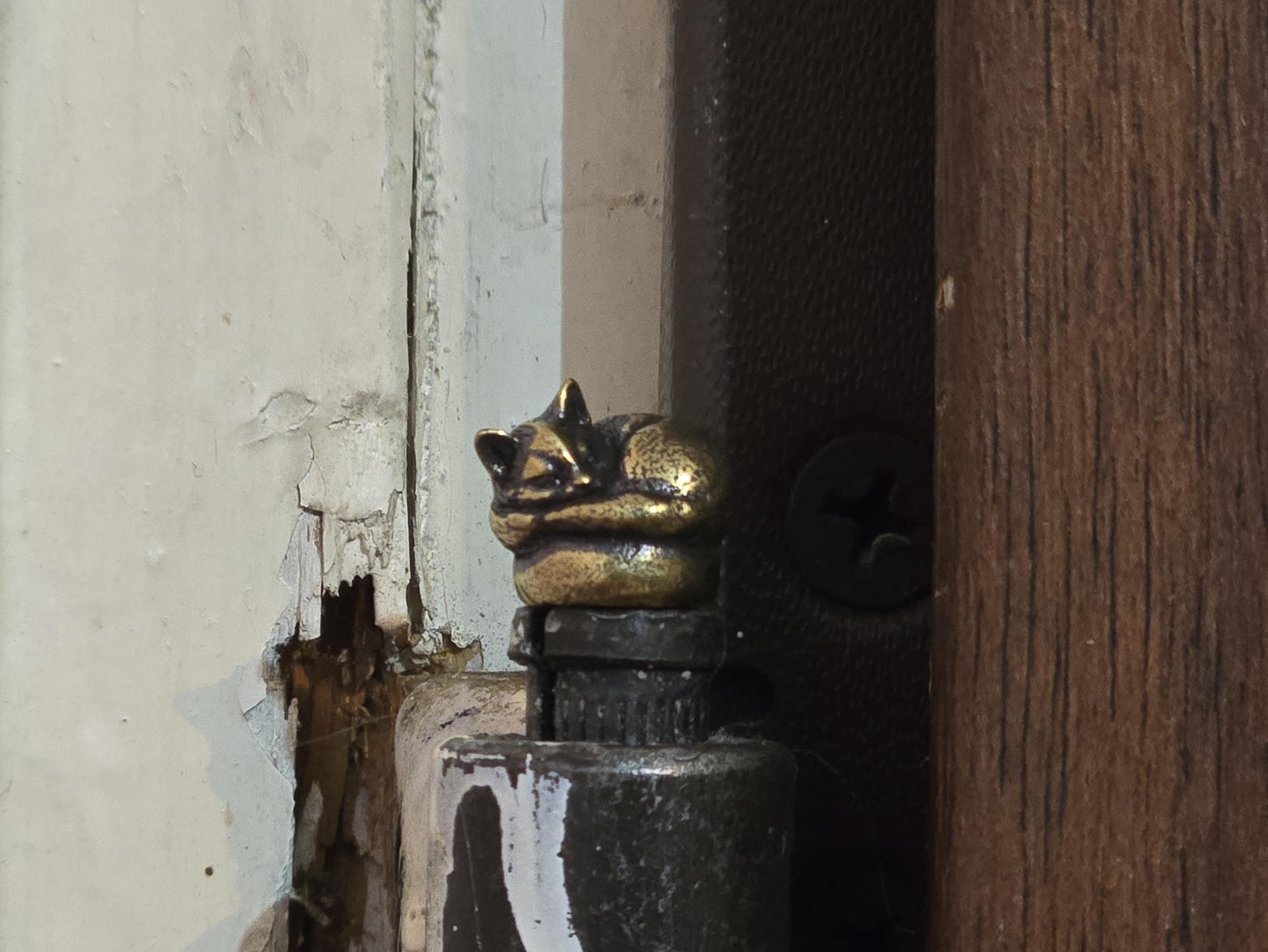 Little Kitten Cat Hinge Head Topper