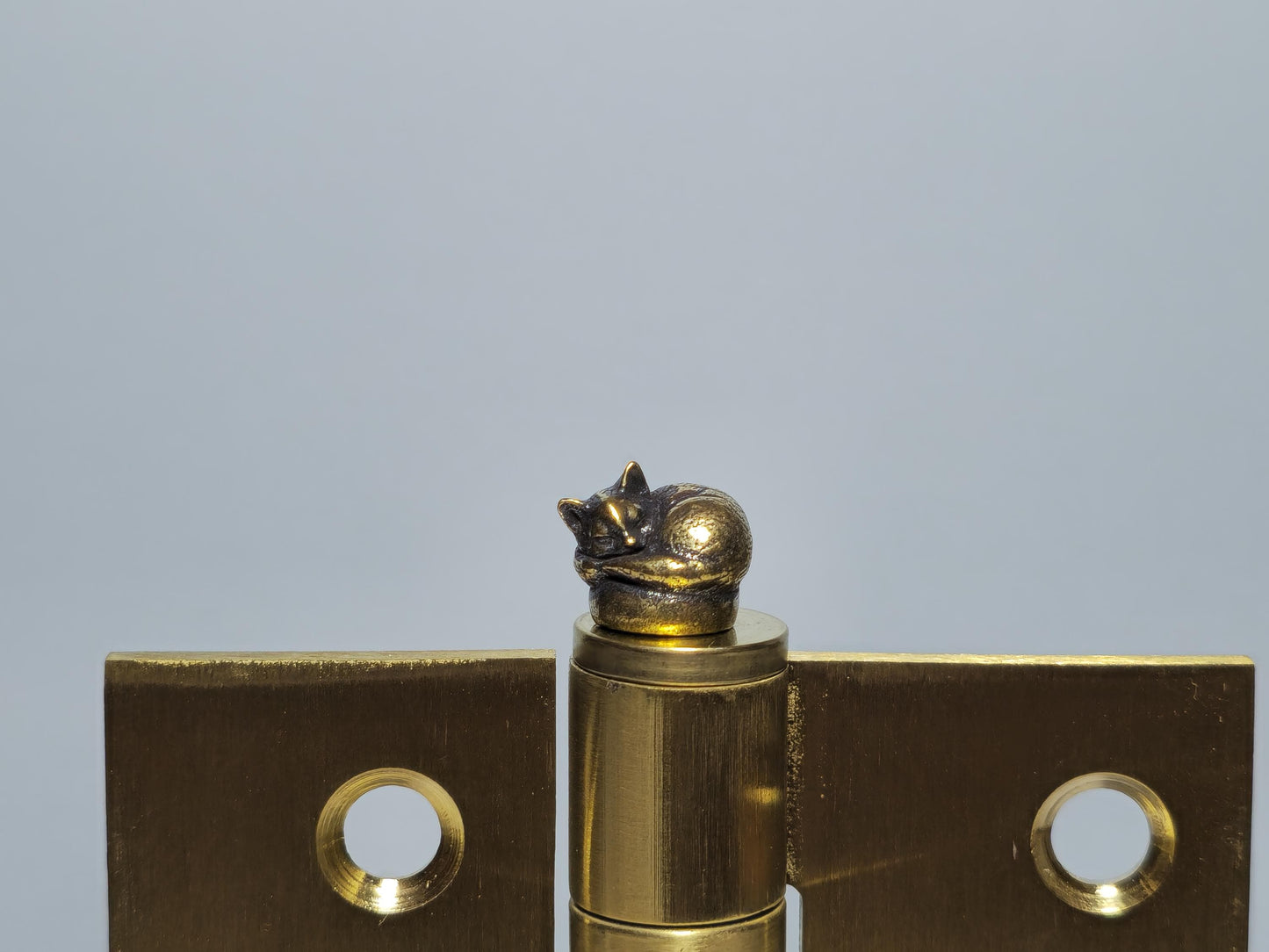 Little Kitten Cat Hinge Head Topper